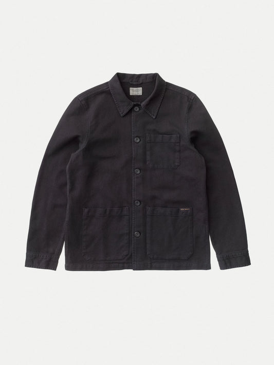 Barney Worker Jacket | black