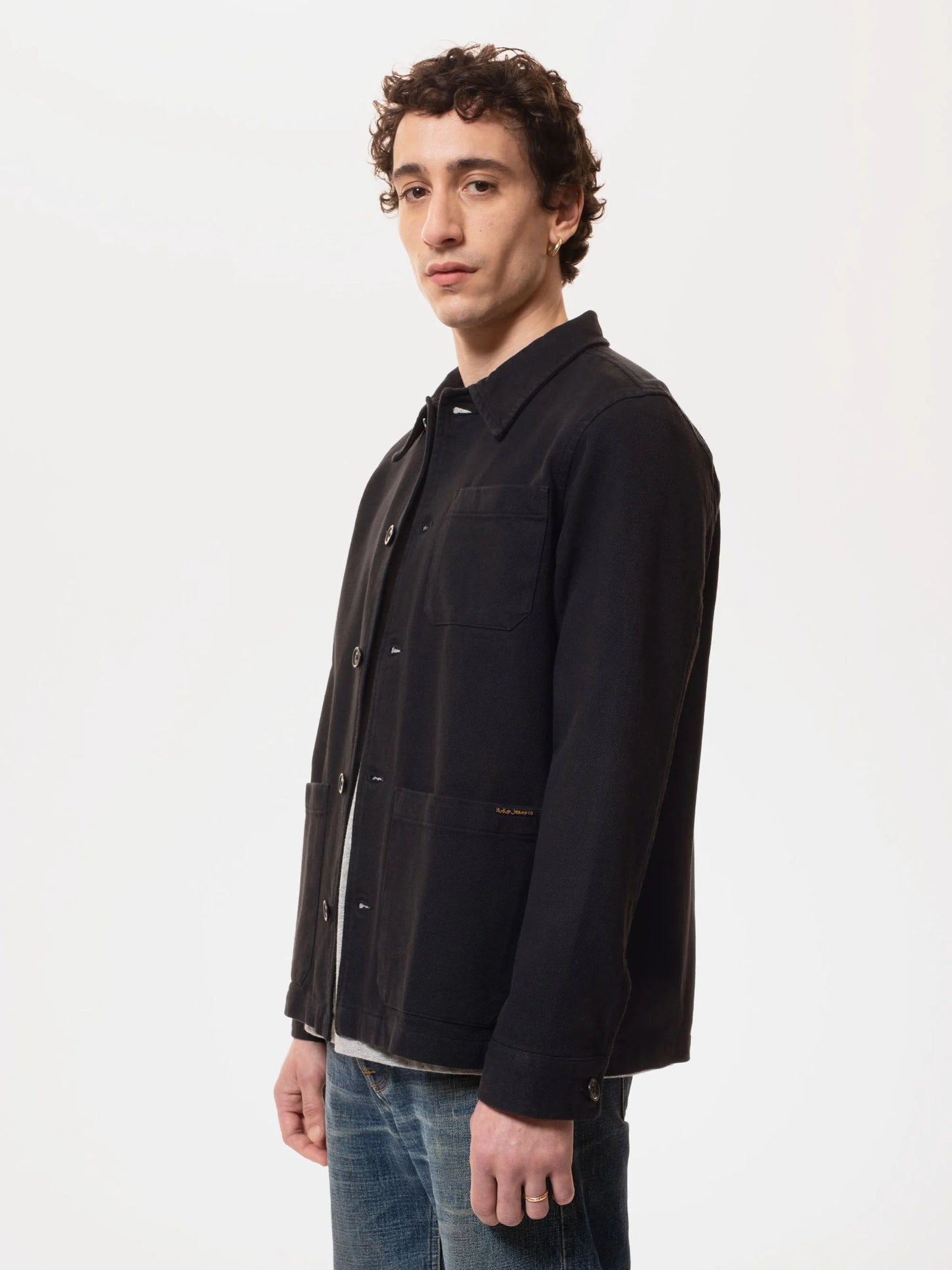 Barney Worker Jacket | black