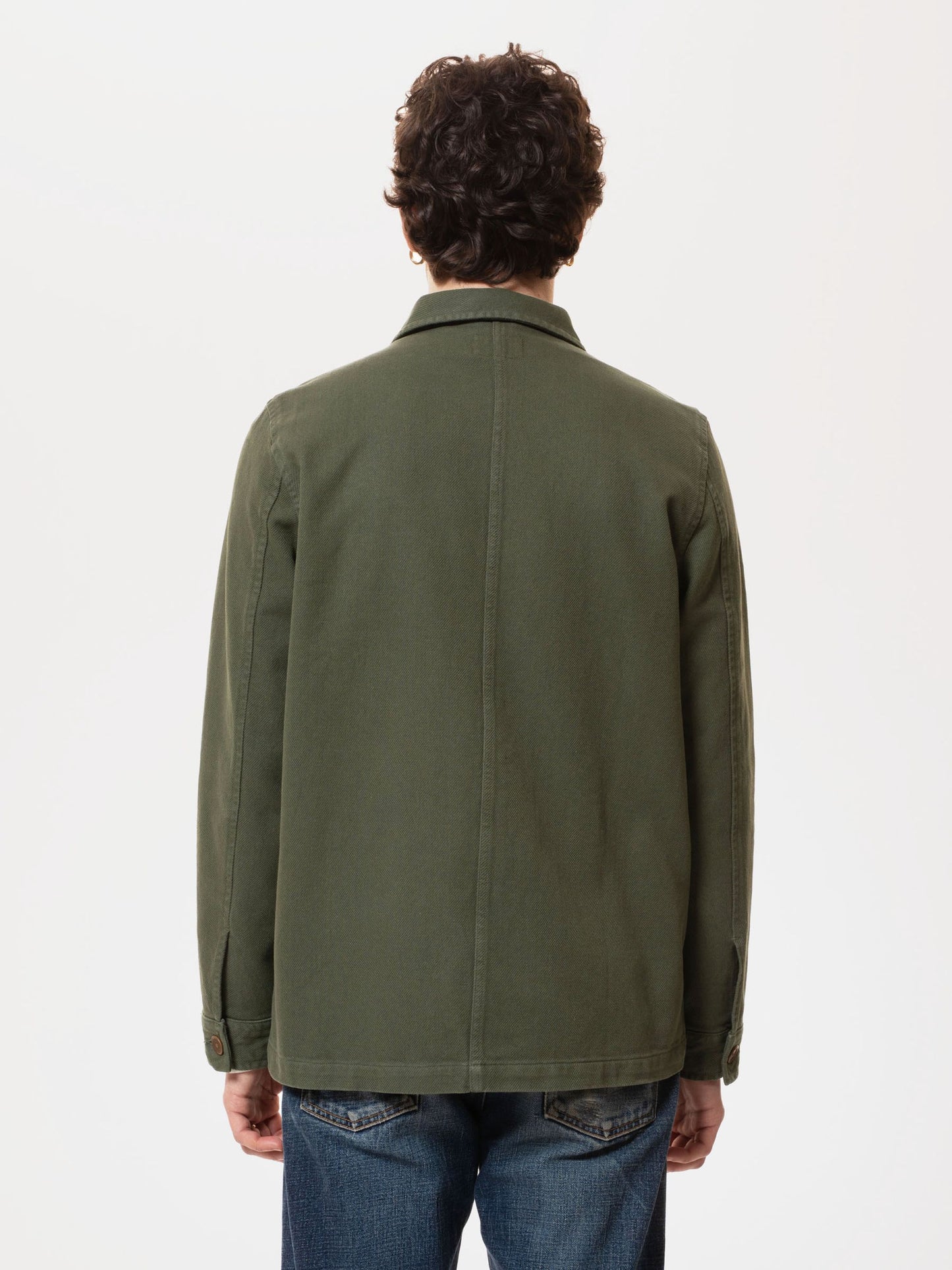 Barney Worker Jacket | green