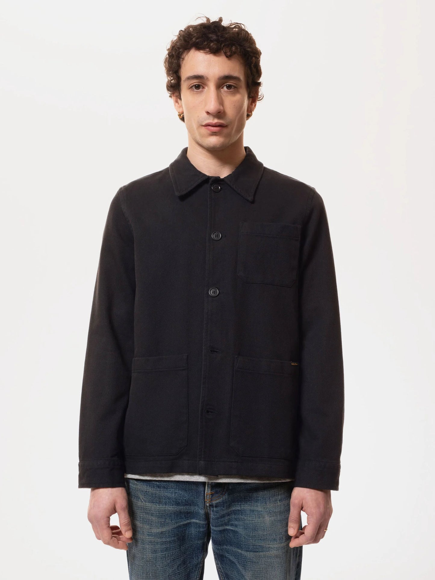 Barney Worker Jacket | black