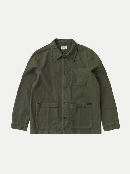 Barney Worker Jacket | green