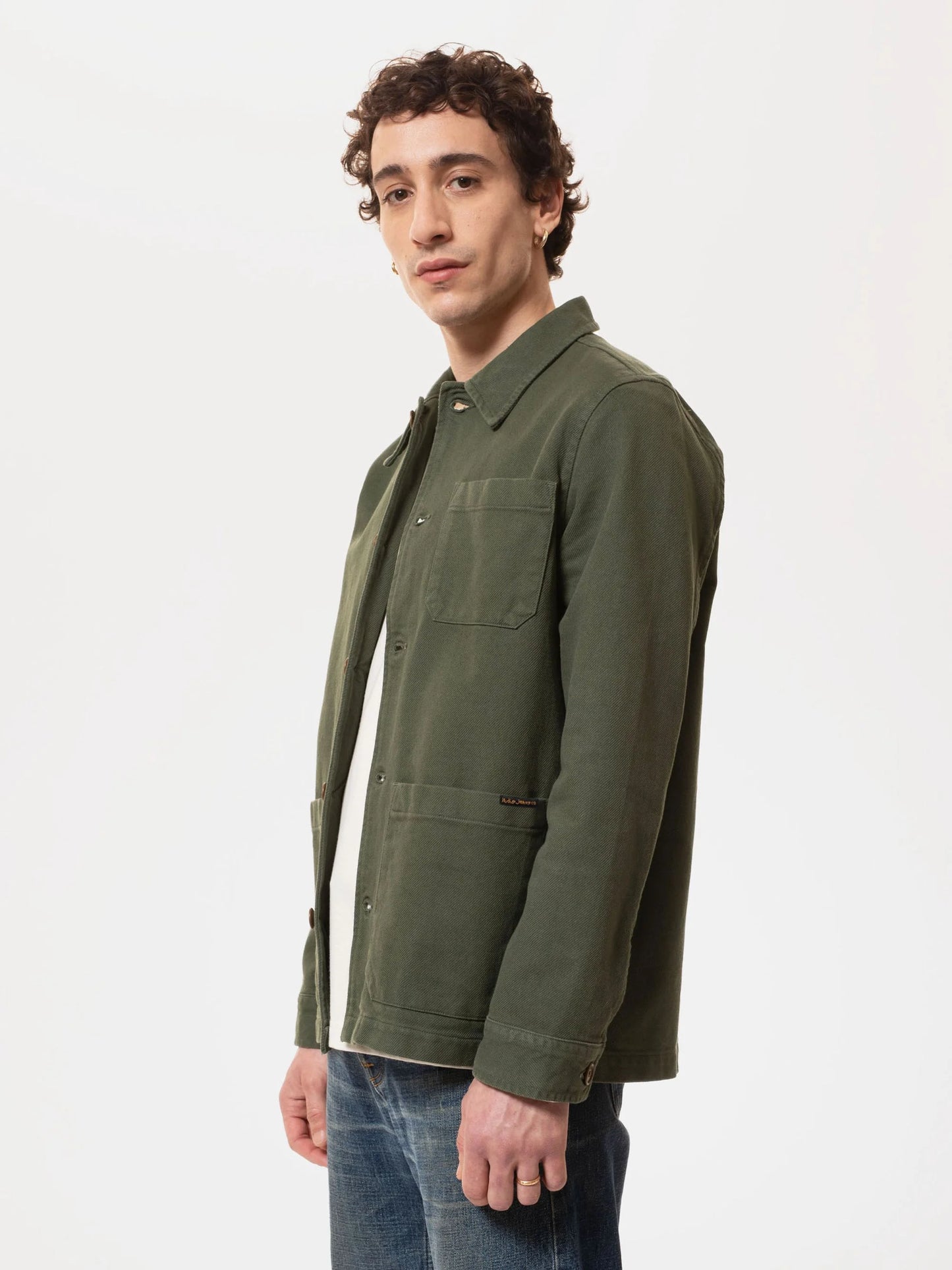 Barney Worker Jacket | green