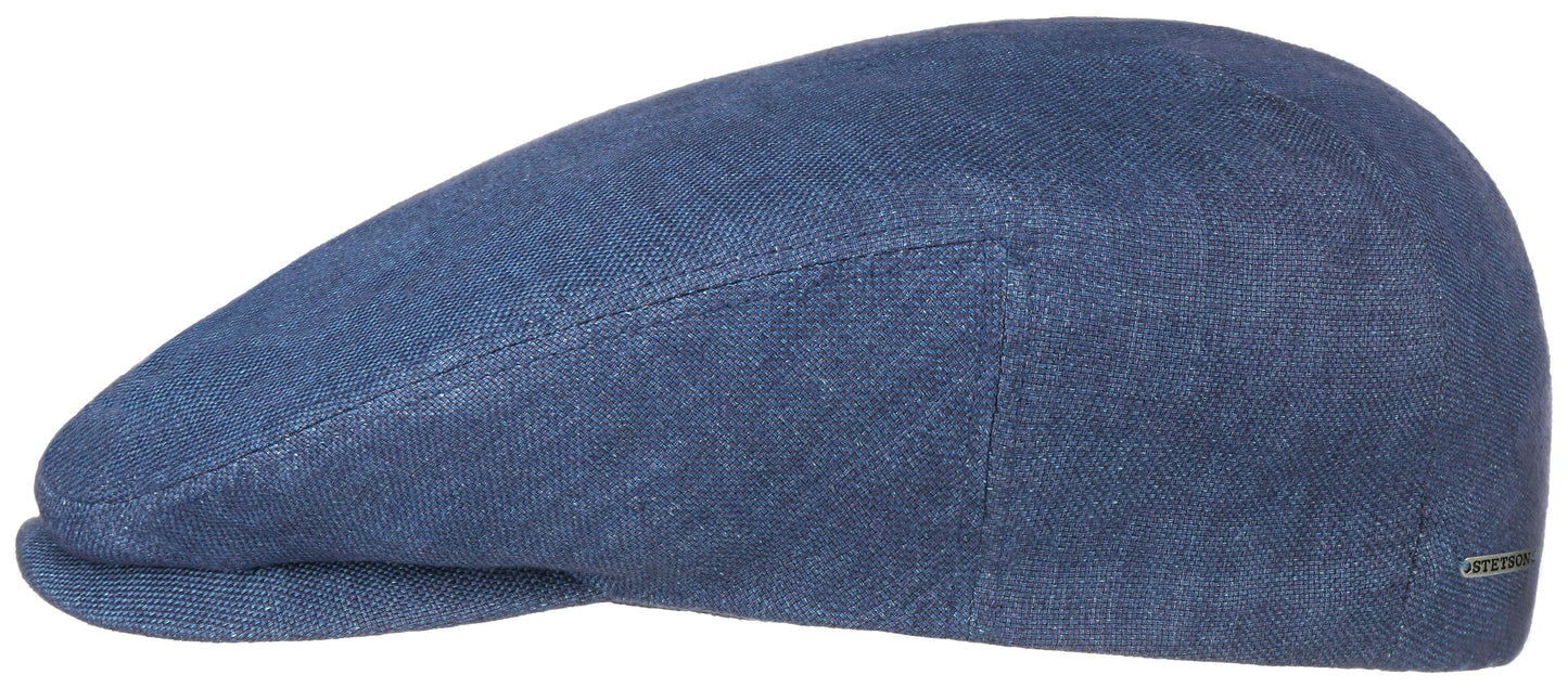 Driver Cap Linen | blå