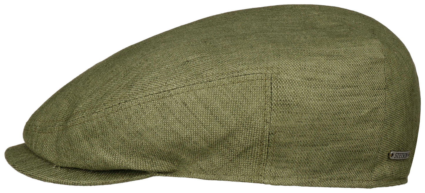 Driver Cap Linen | grøn