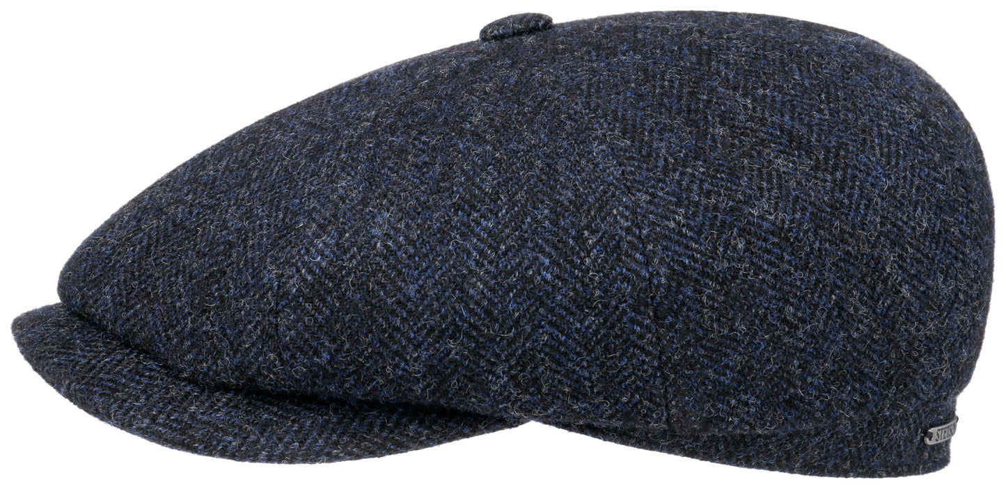 Hatteras uld sildeben | Sort-Blå