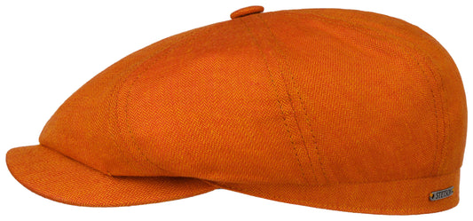 Hatteras Linen Herringbone | orange