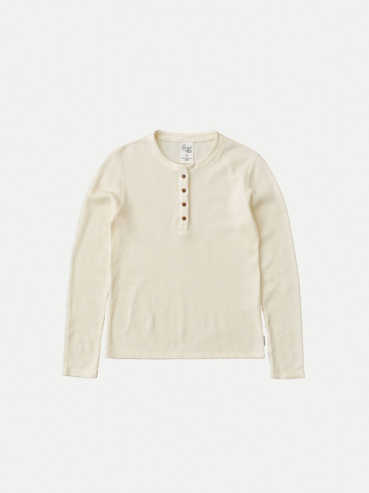 Mira Henley Waffle | egg white