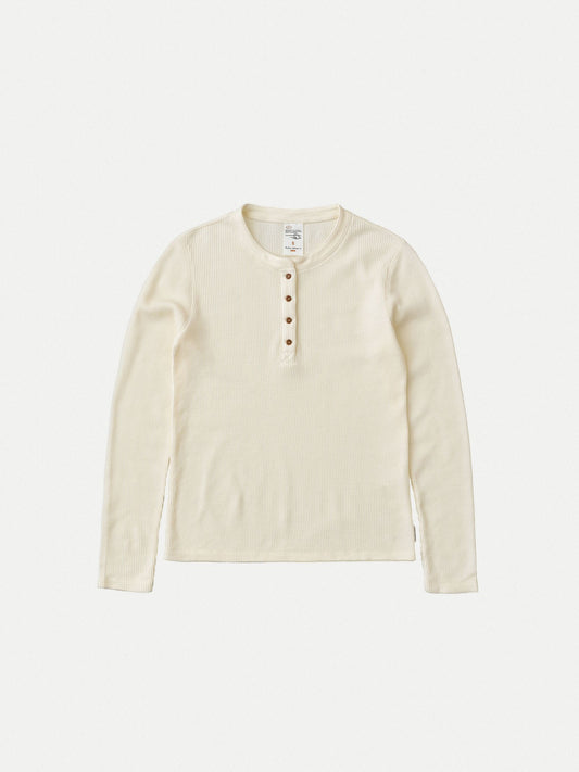 Mira Henley Waffle | egg white