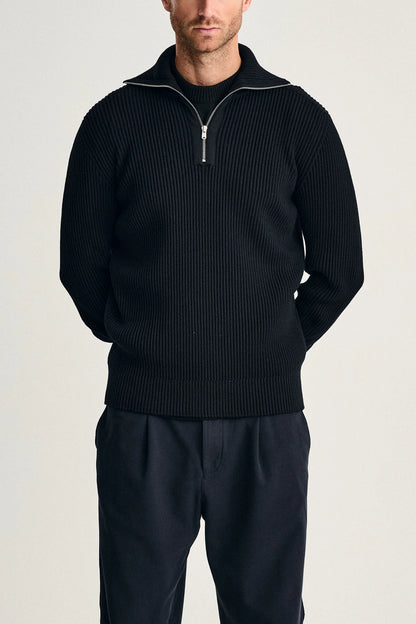 Fender | kort lynlås | navy blue