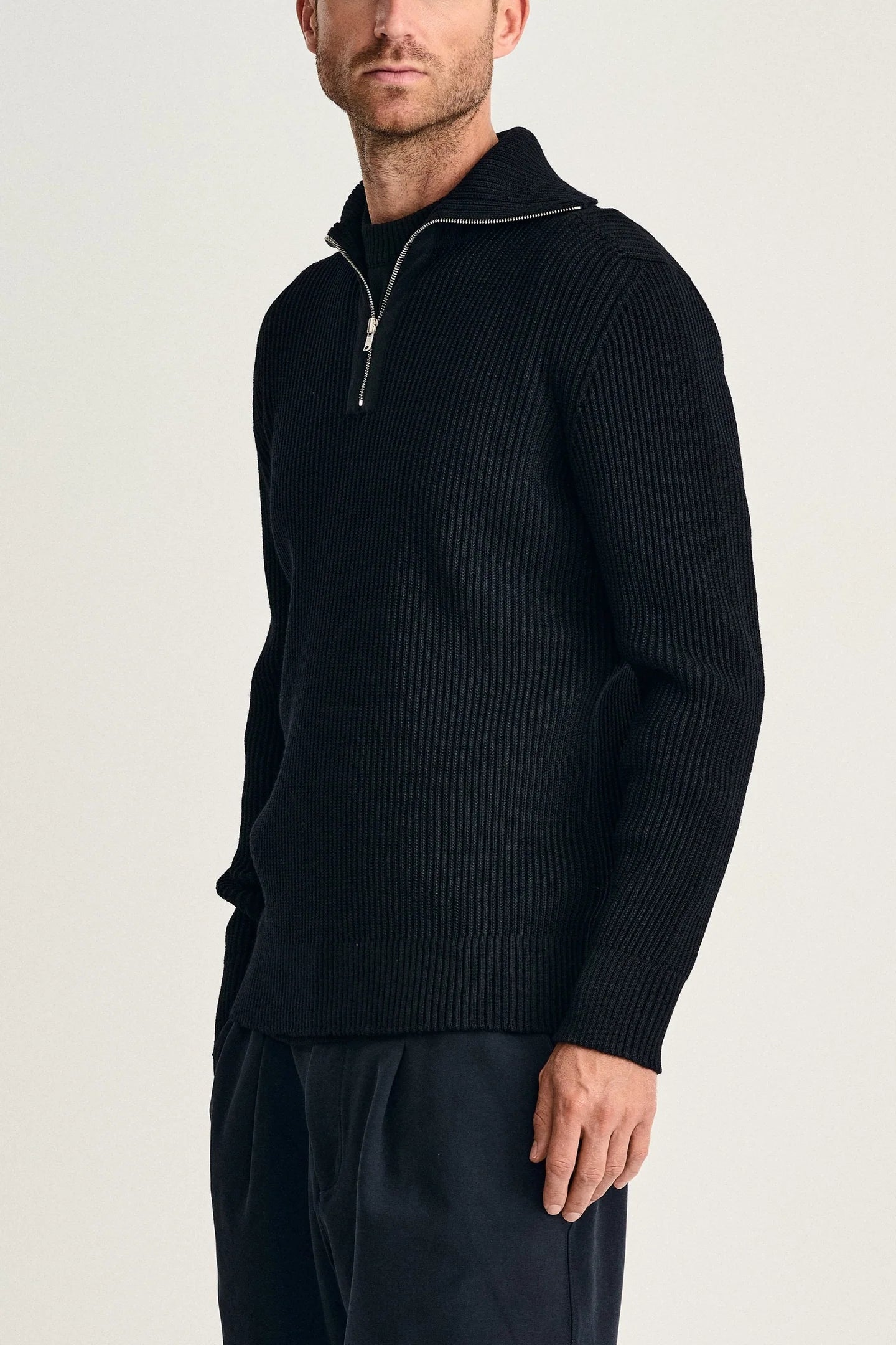 Fender | kort lynlås | navy blue