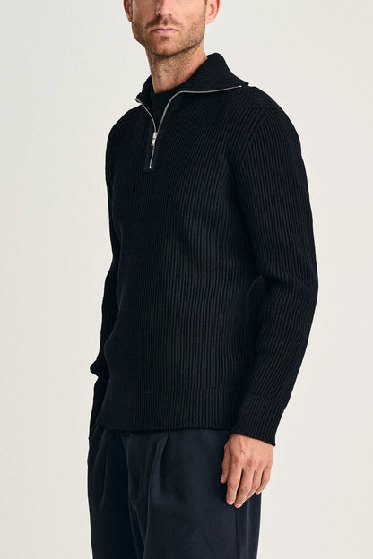 Fender | kort lynlås | navy blue