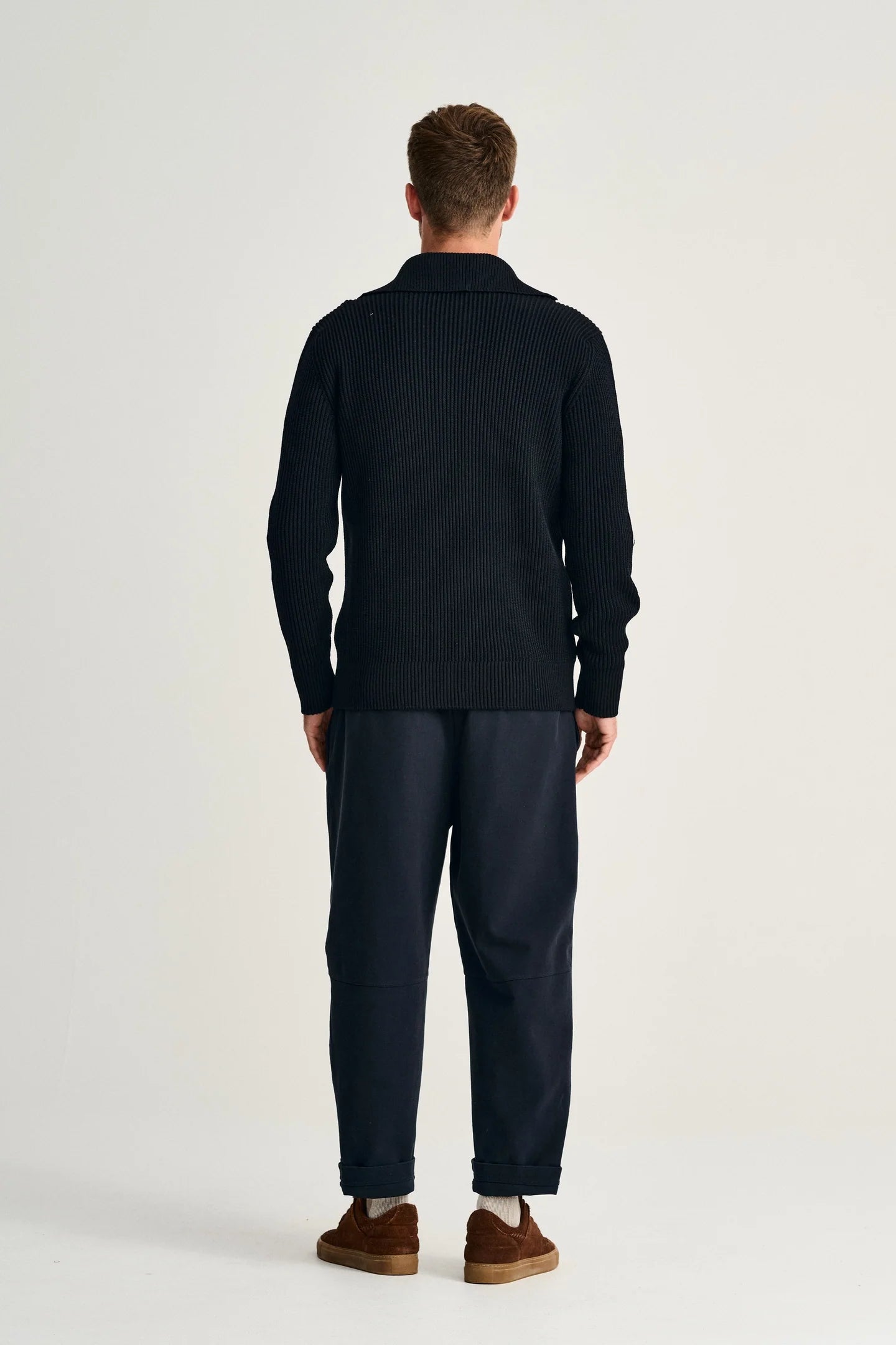 Fender | kort lynlås | navy blue