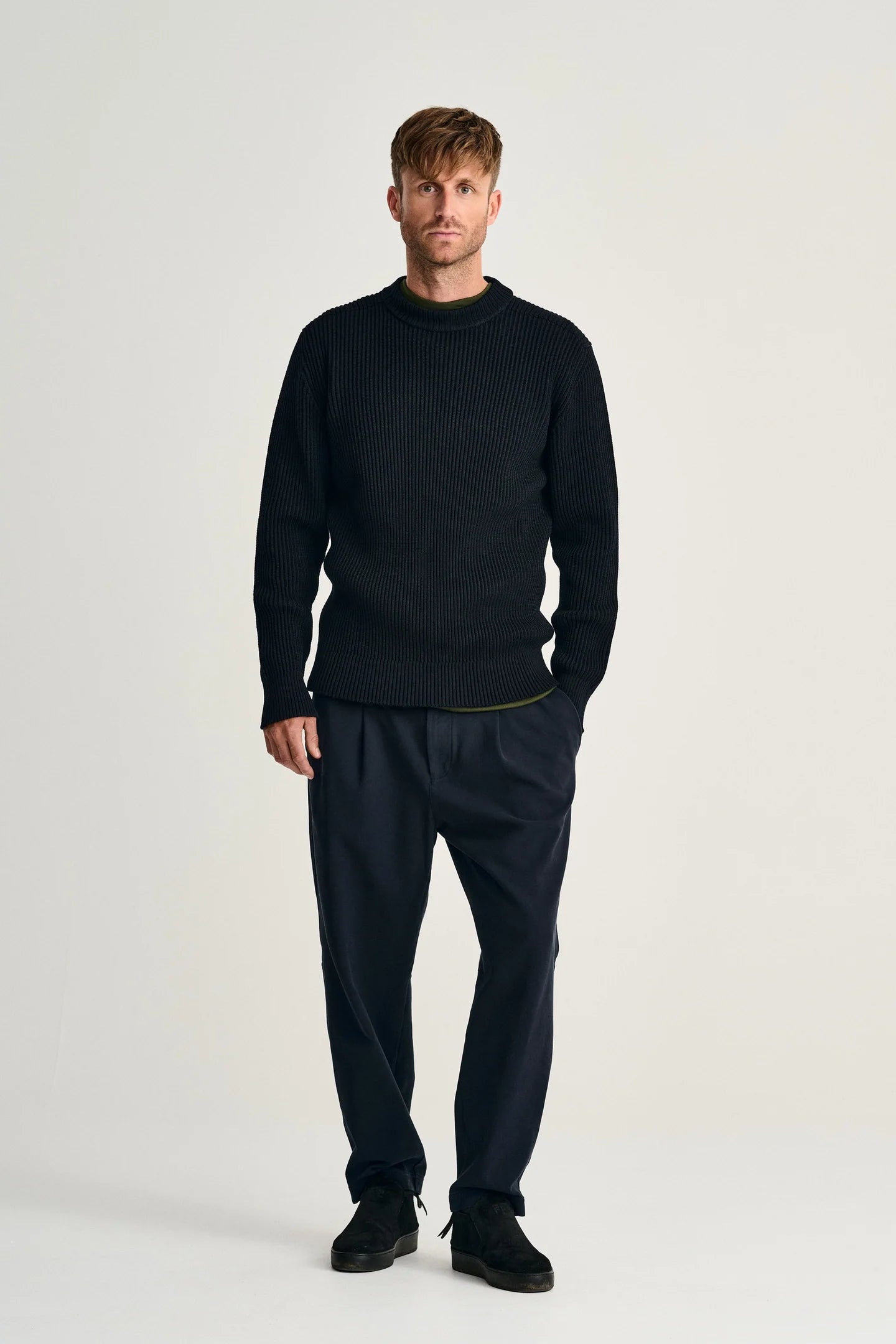 Fender | crewneck  | navy blue