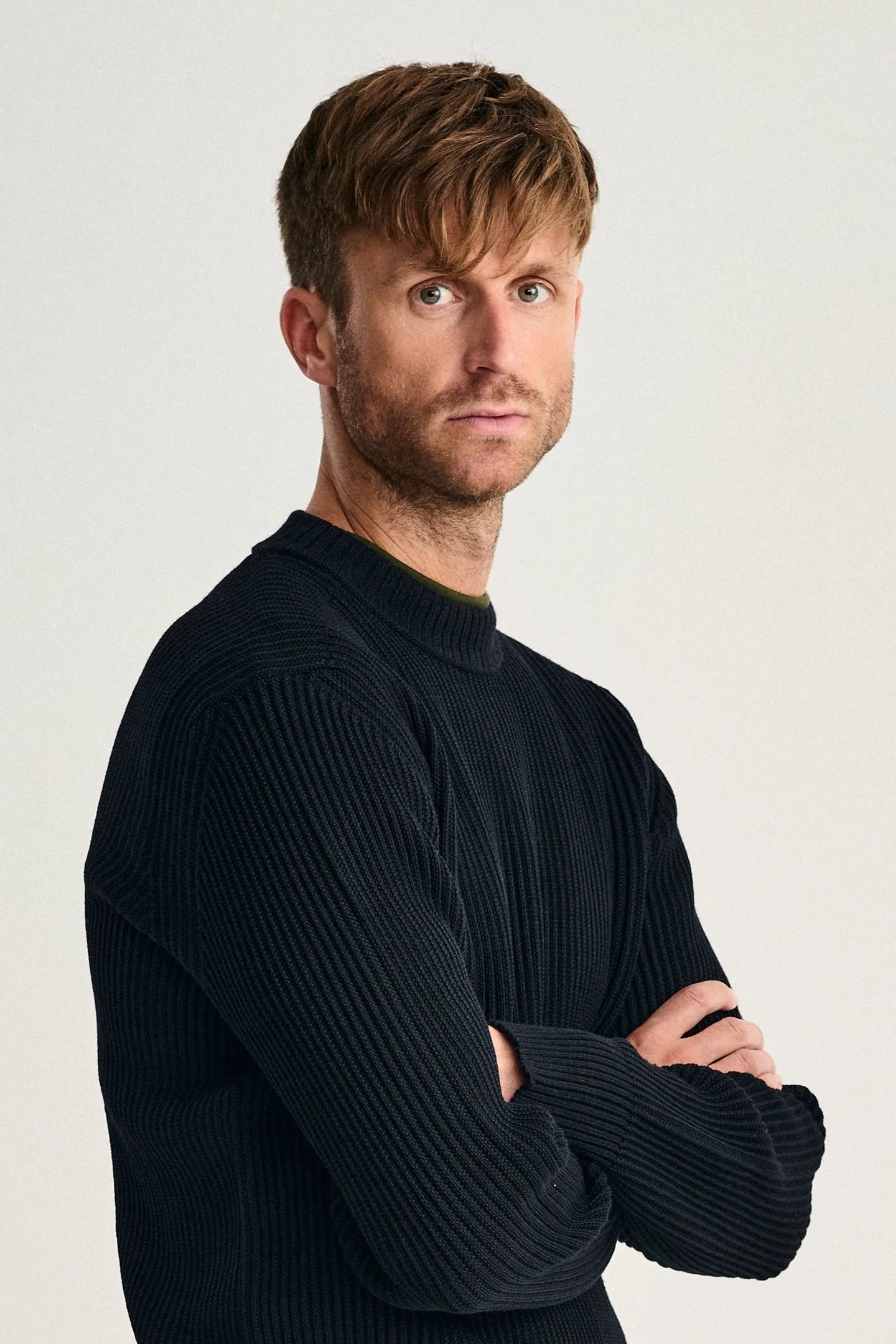 Fender | crewneck  | navy blue