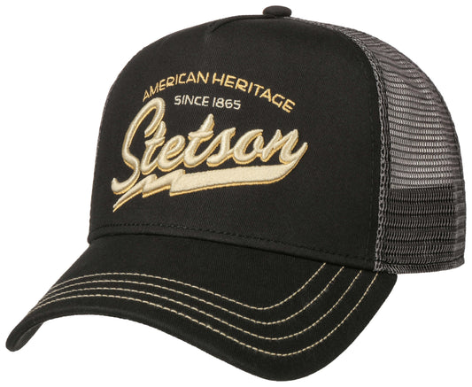 Trucker Cap American Heritage Classic | Black