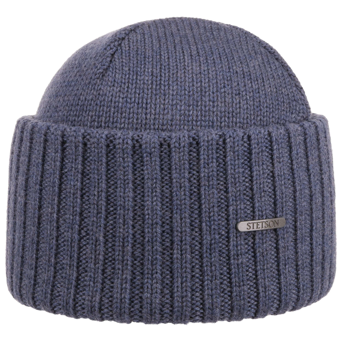 Beanie Merino | blå