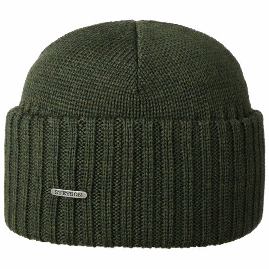 Beanie Merino | grøn