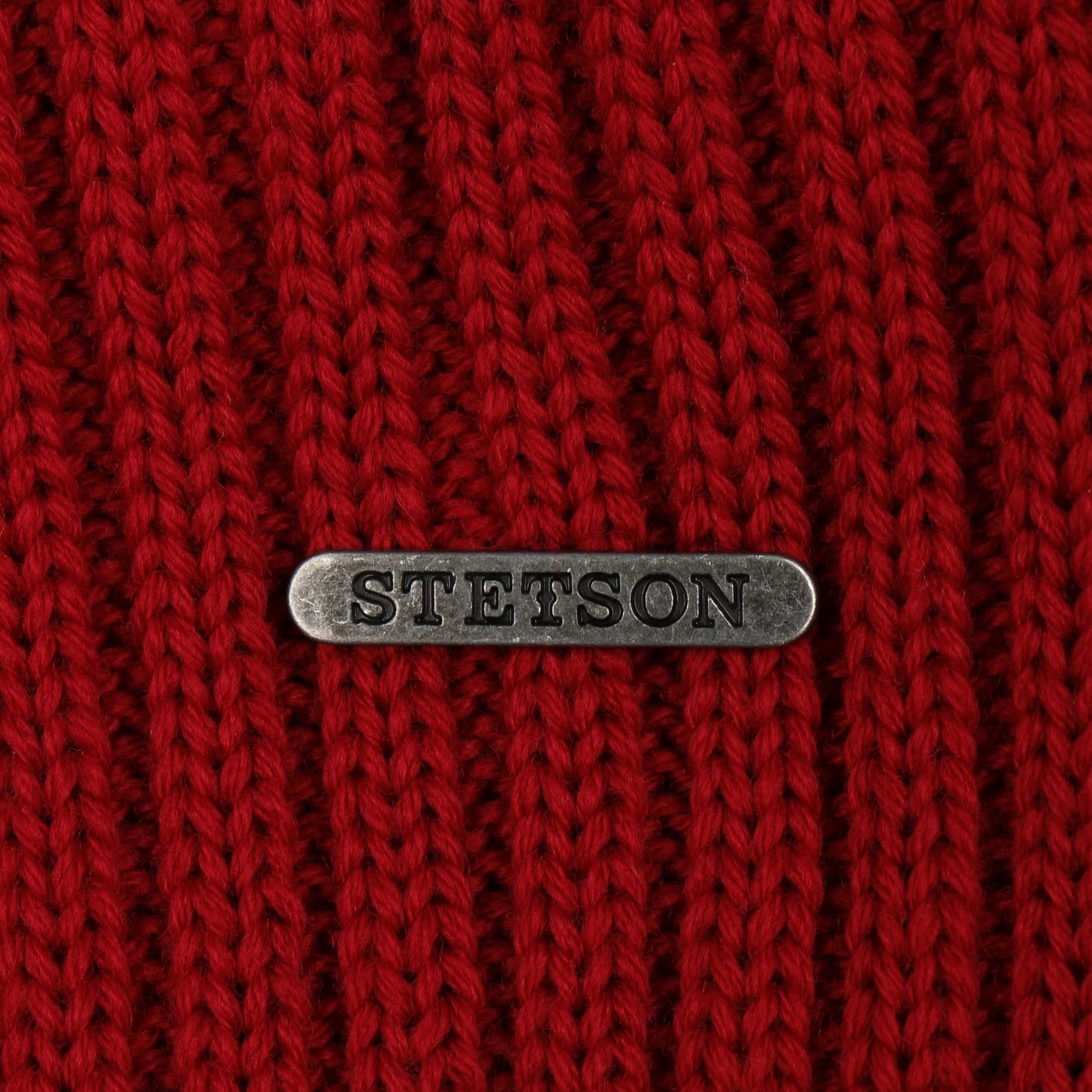 Beanie Merino | rød