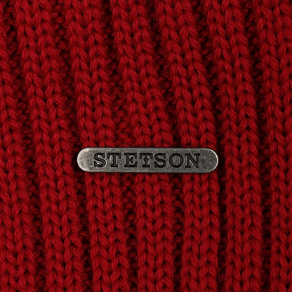 Beanie Merino | rød