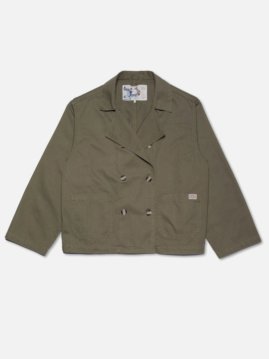 Bibbi workwear jacket | olive