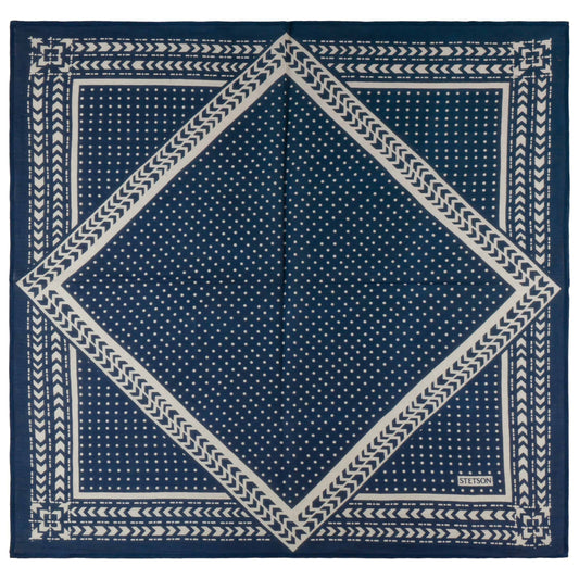 Bandana 65x65 | abstrakt geometri