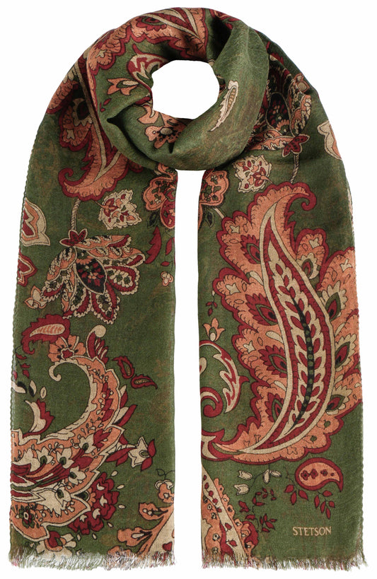 Tørklæde | Sommer paisley