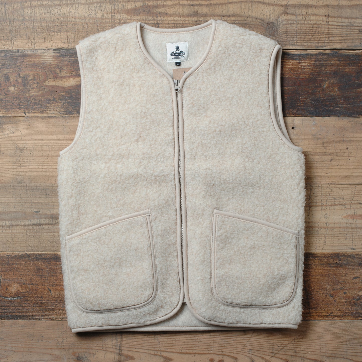 Coldbreaker vest | natur