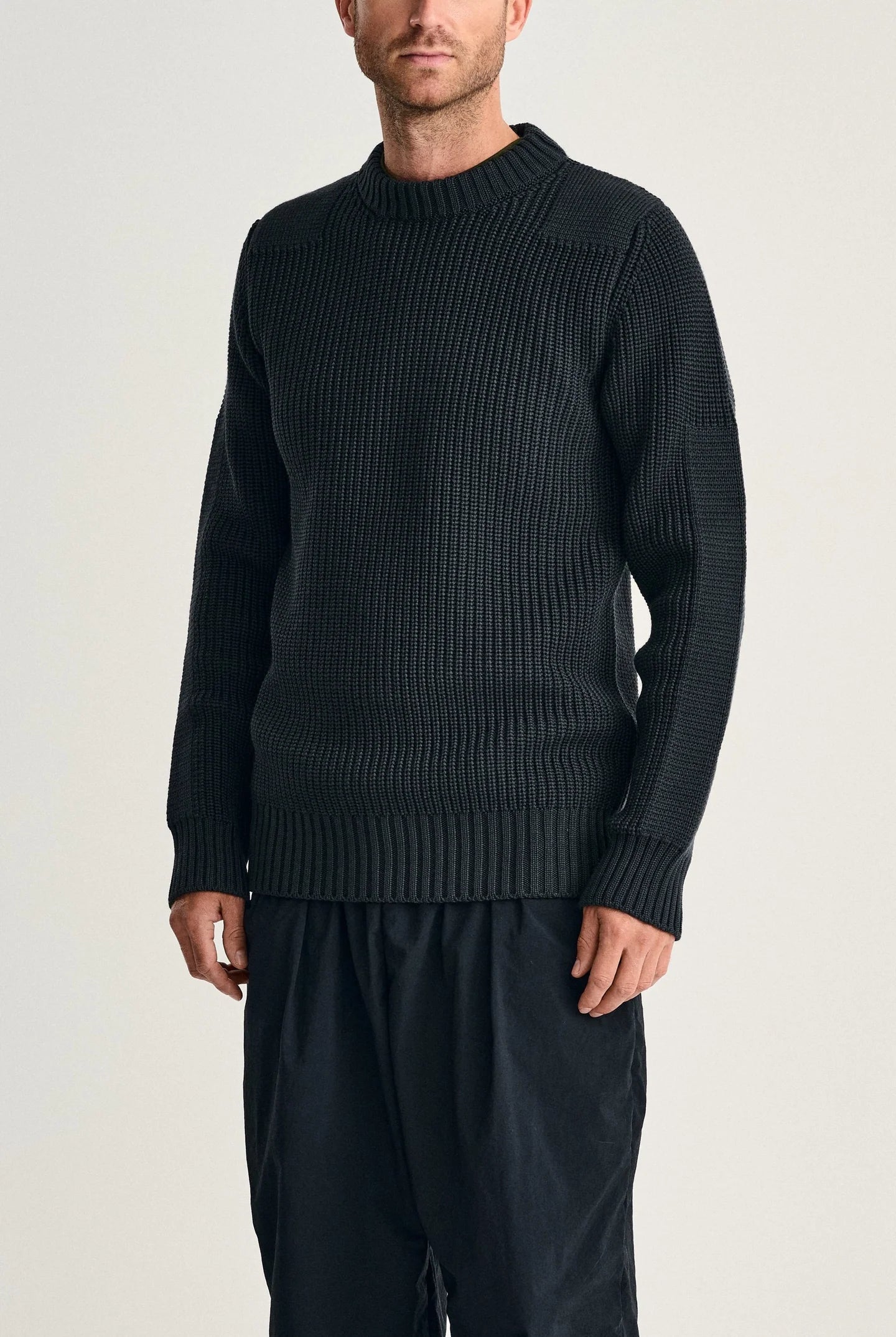 Robust | crewneck  | molton grey