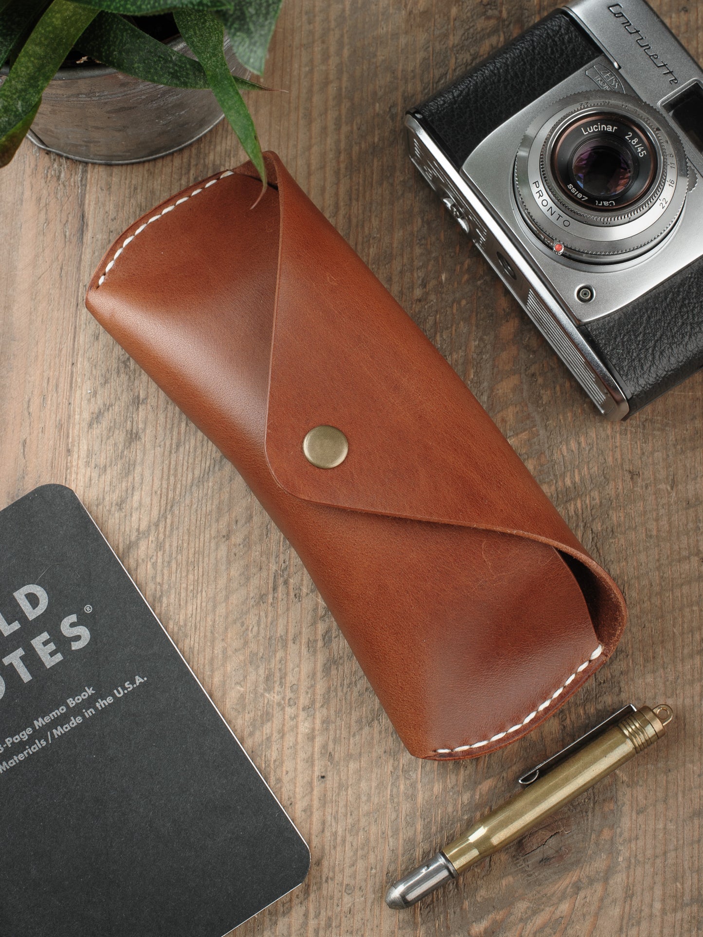 Brilleetui | tärnsjö cognac