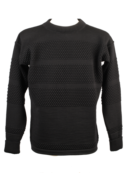 Fisherman | crew neck | navy blue