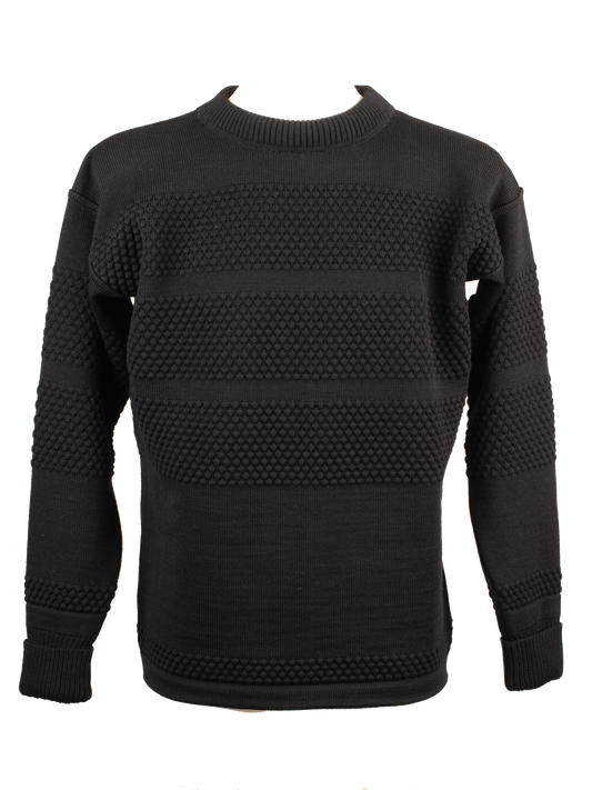 Fisherman | crew neck | navy blue