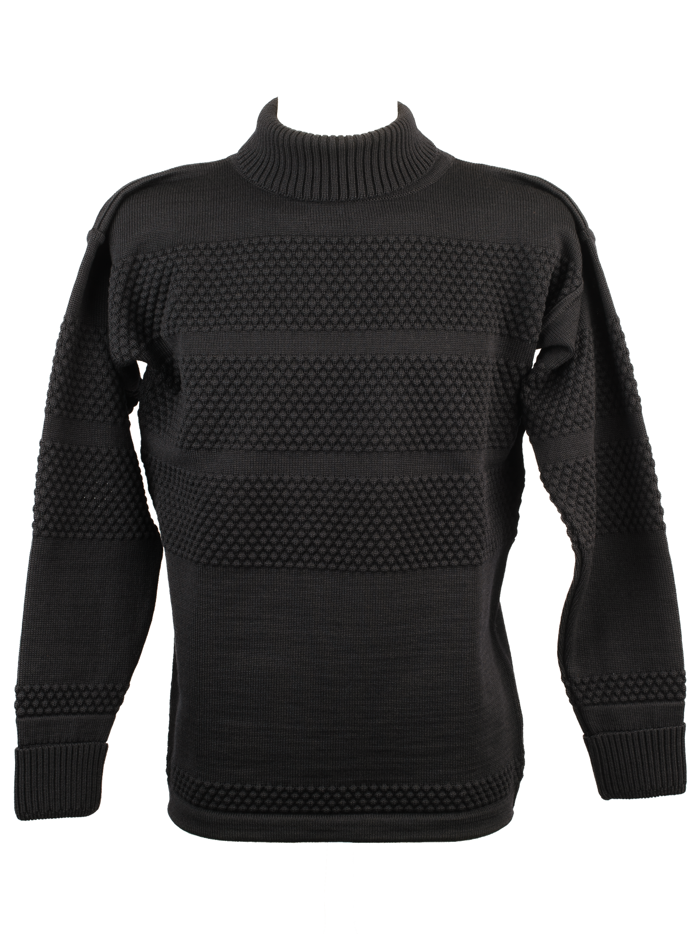 Fisherman | høj hals | navy blue