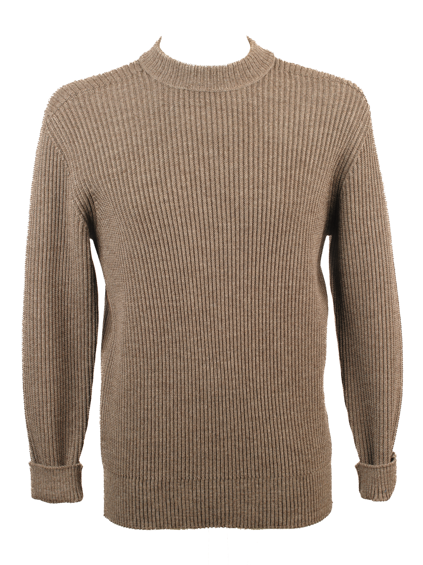 Fender | crewneck  | terra brown