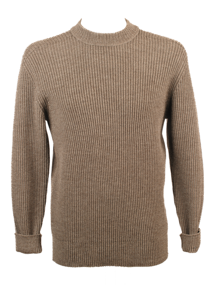 Fender | crewneck  | terra brown
