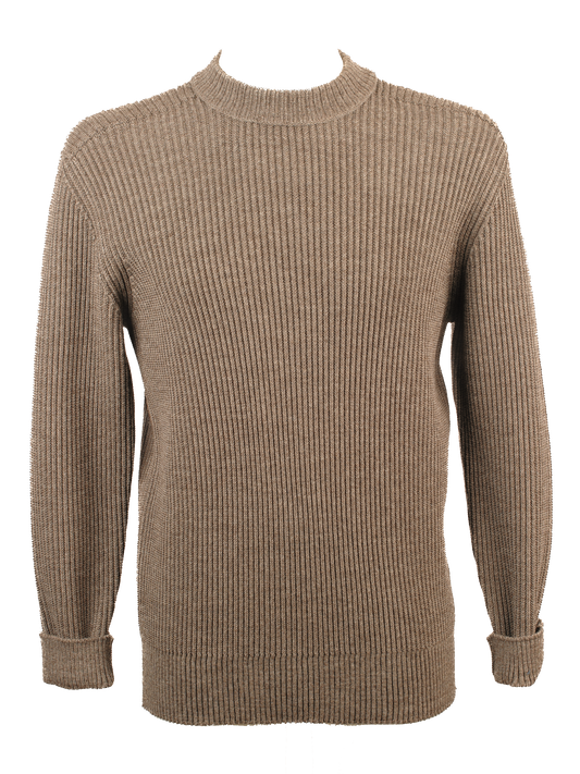Fender | crewneck  | terra brown