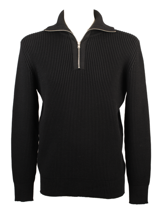 Fender | kort lynlås | navy blue