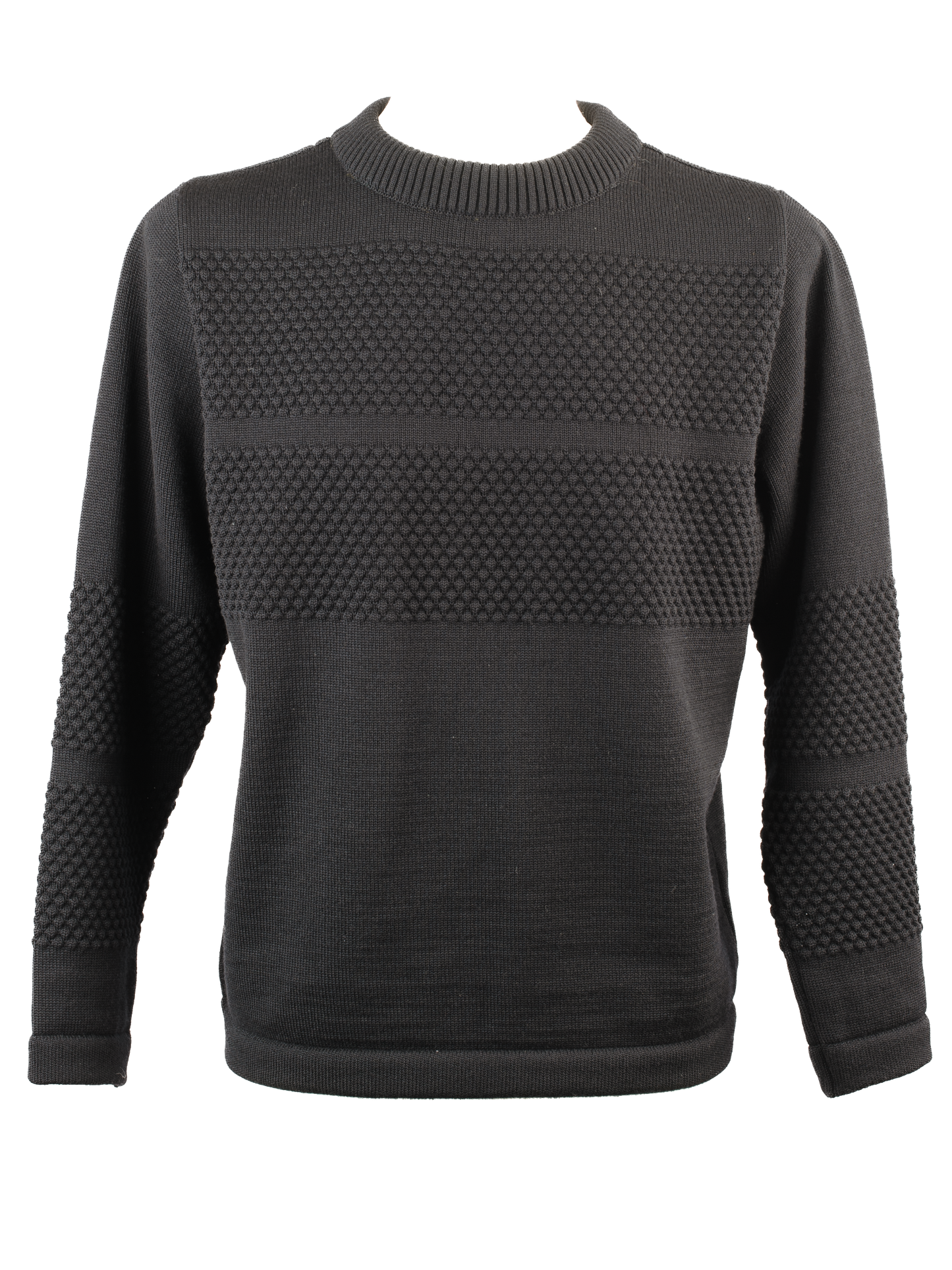 Fisherman III | *høj* hals | navy blue