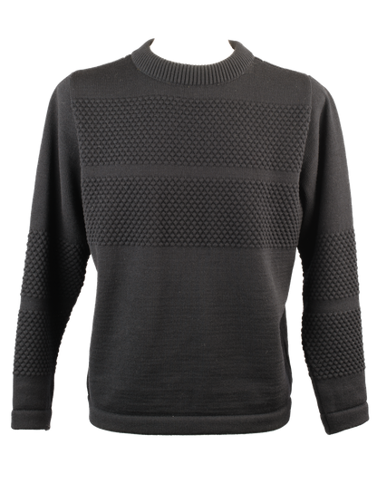 Fisherman III | *høj* hals | navy blue