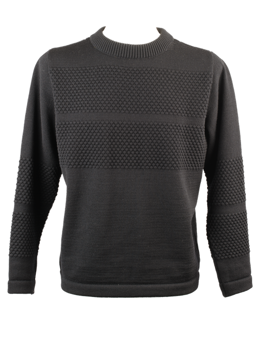 Fisherman III | *høj* hals | navy blue