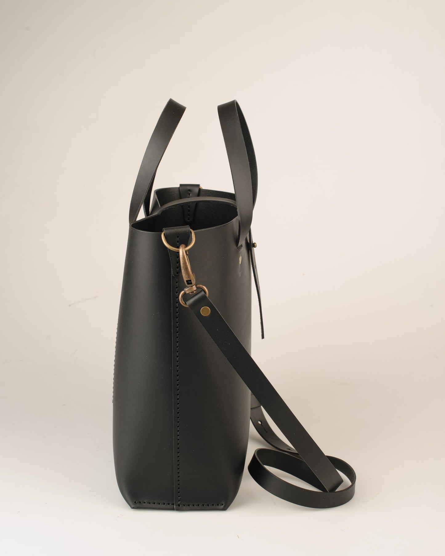 Shopper Small | sort - m. skulderrem