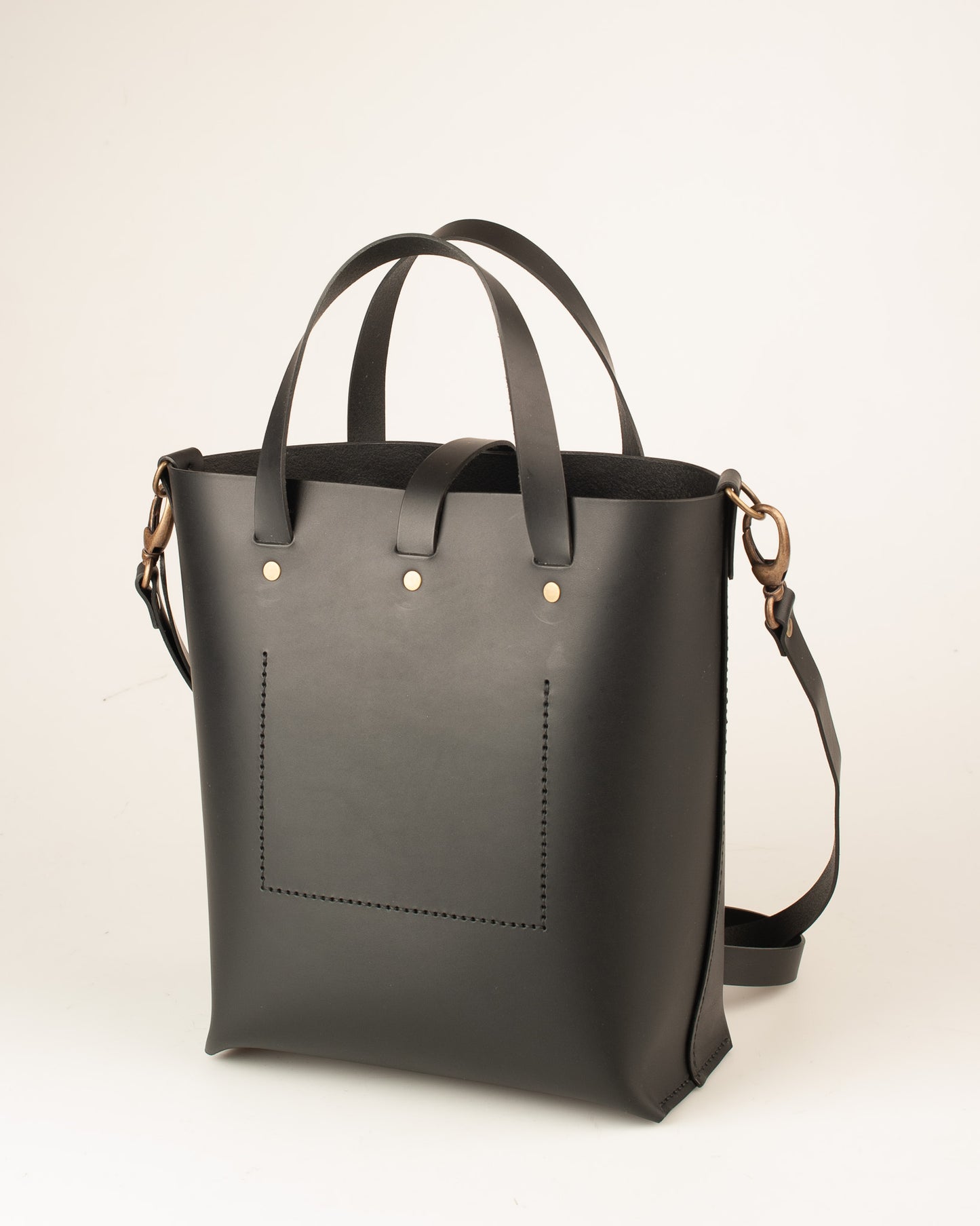 Shopper Small | sort - m. skulderrem