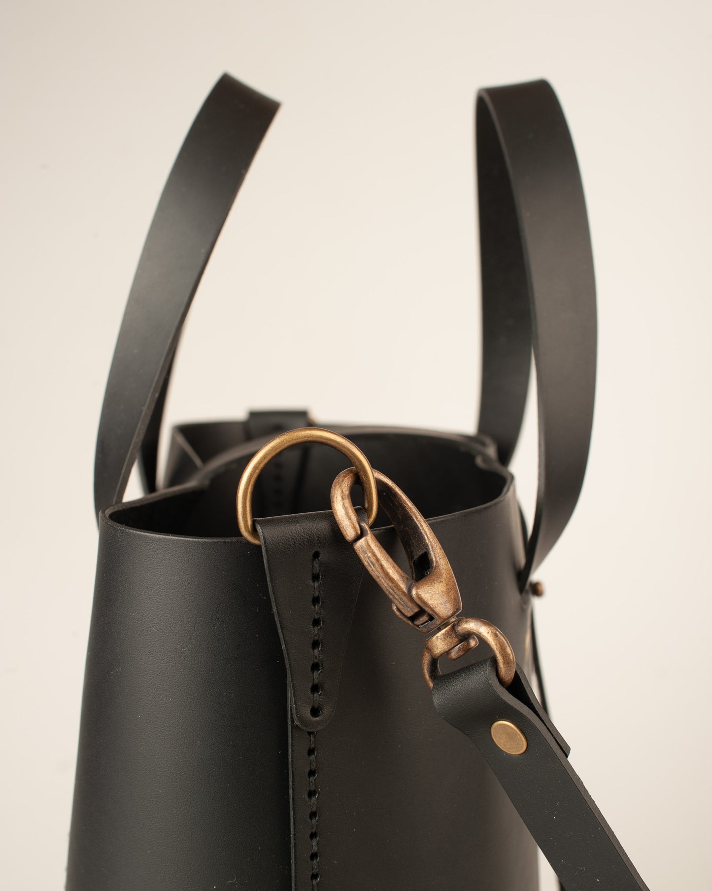 Shopper Small | sort - m. skulderrem