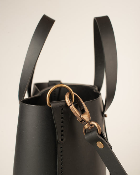 Shopper Small | sort - m. skulderrem