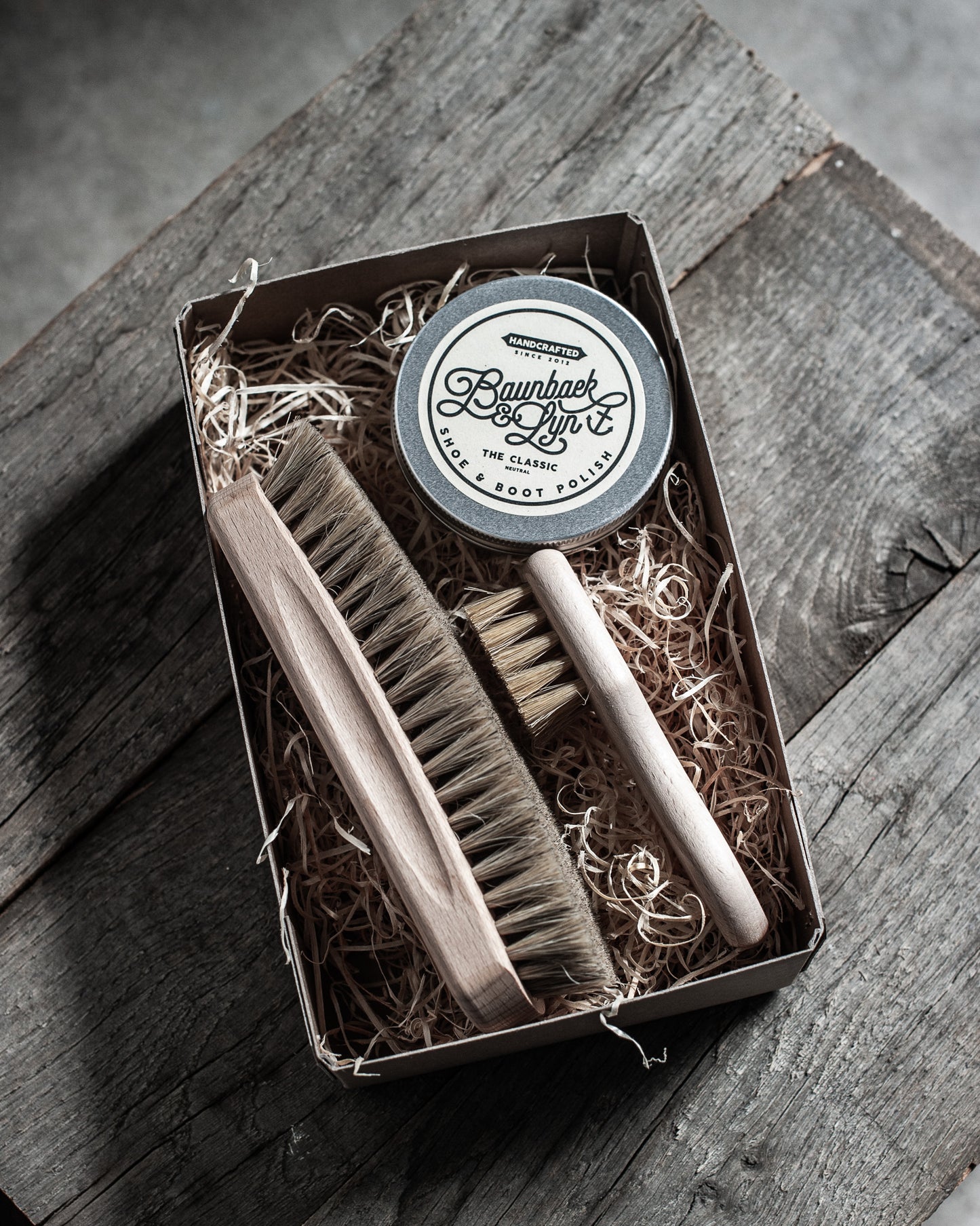 Skopudsesæt | farveløs