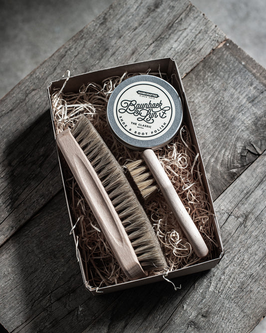 Skopudsesæt | farveløs