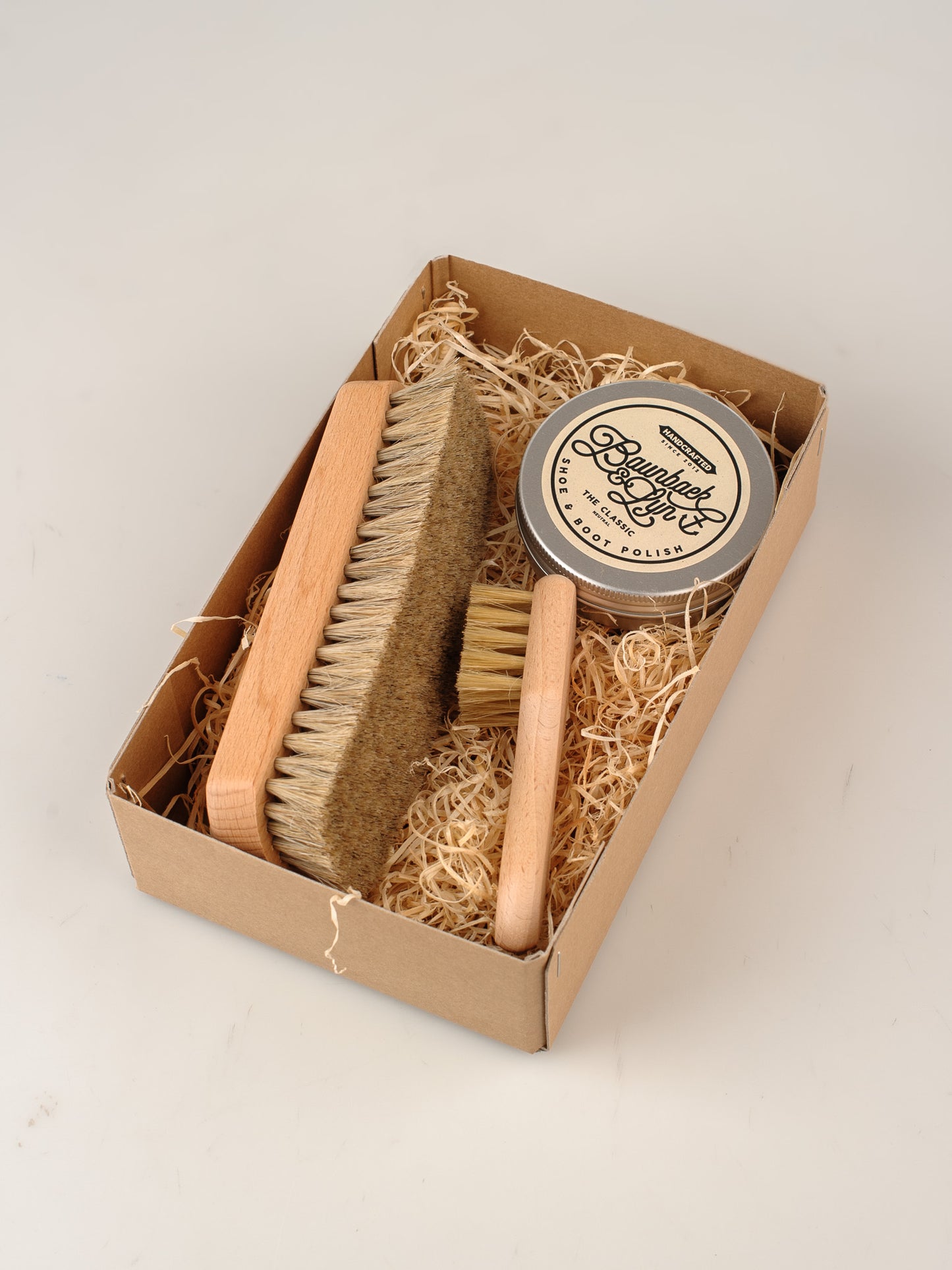 Skopudsesæt | farveløs