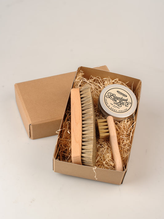 Skopudsesæt | farveløs