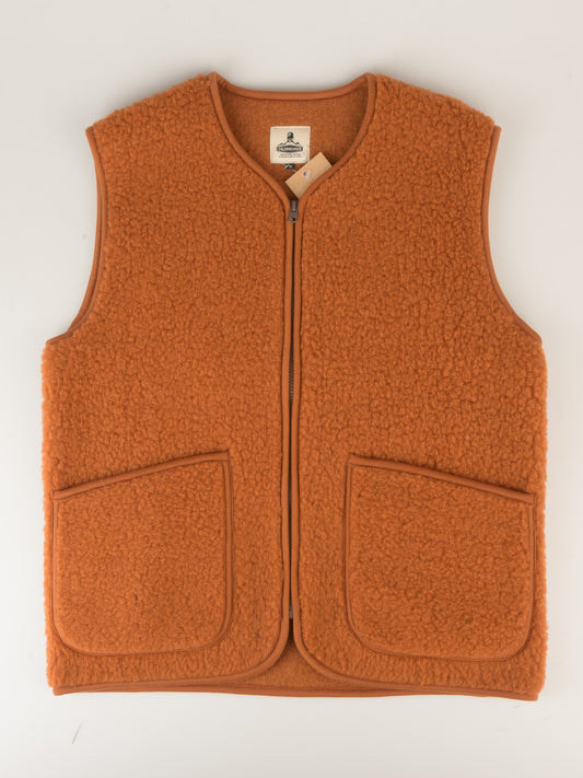 Coldbreaker vest | ræverød