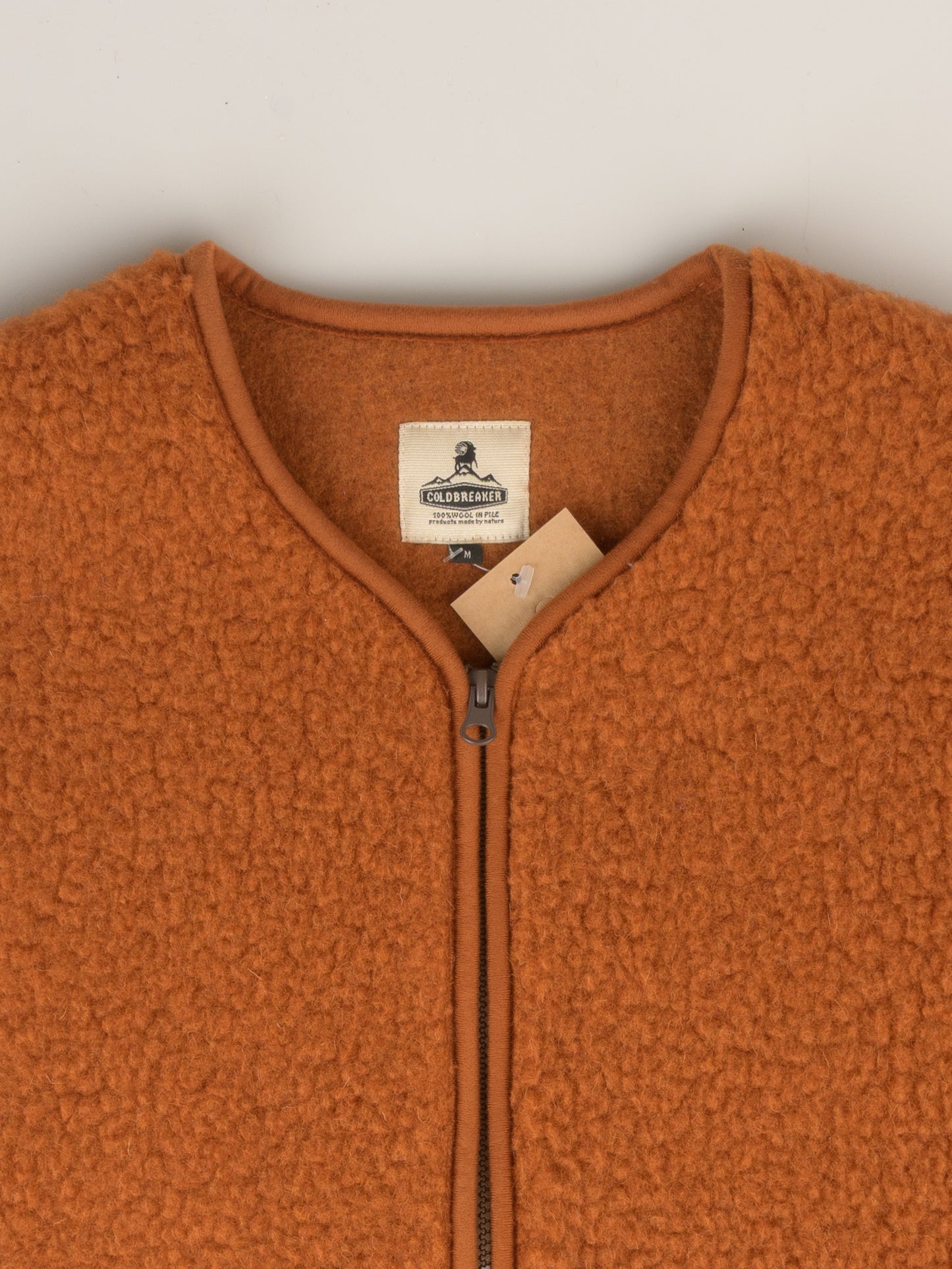 Coldbreaker vest | ræverød