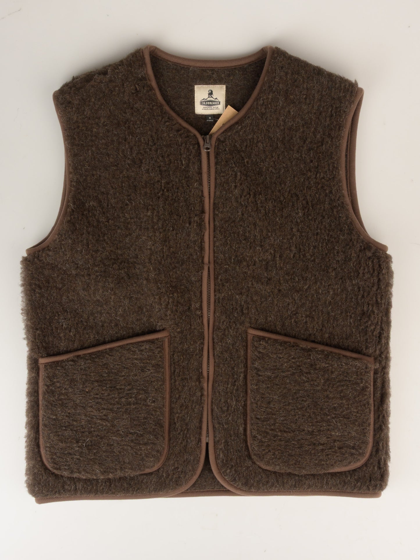 Coldbreaker vest | mørk brun